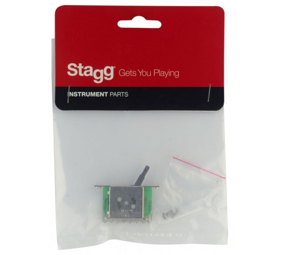 Stagg SP-SWTV-3WB 3х позиционный переключатель звукоснимателей