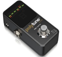 TC Electronic Polytune 3 Noir гитарная педаль тюнер