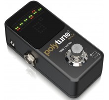TC Electronic Polytune 3 Noir гитарная педаль тюнер