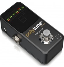 TC Electronic Polytune 3 Noir гитарная педаль тюнер