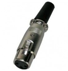 Invotone XLR3F200 разъём XLR мама, 3P (мет.)