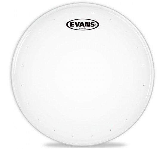 Evans B14DRY Genera Dry Пластик для малого, том и тимбалес барабана 14"