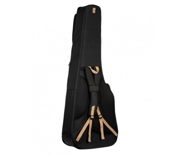 Ortega OGBAB-DLX-BK Deluxe Чехол для акустической бас-гитары, черный