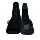 Ortega OGBAB-DLX-BK Deluxe Чехол для акустической бас-гитары, черный