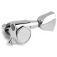 Gotoh SG381-04-C-L3+R3 хром, 3+3, колки