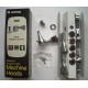 Gotoh SG381-04-C-L3+R3 хром, 3+3, колки
