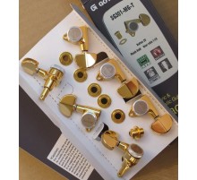 Gotoh SG301-20 MG-TRAD колки локовые, позолота, 3+3
