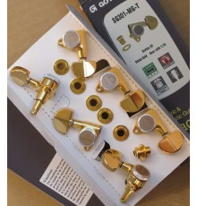 Gotoh SG301-20 MG-TRAD колки локовые, позолота, 3+3