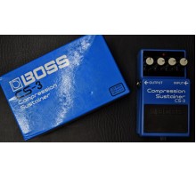 Boss CS-3 педаль эффектов компрессор/сустейнер USED