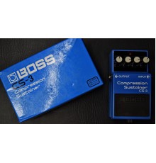 Boss CS-3 педаль эффектов компрессор/сустейнер USED