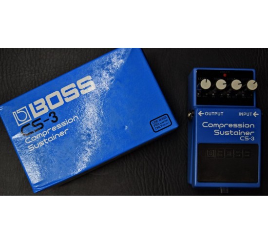 Boss CS-3 педаль эффектов компрессор/сустейнер USED