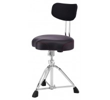 Pearl D-3500BR стул для барабанщика, седловидного типа сиденье, со съемной спинкой