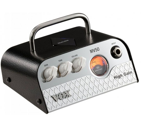 VOX MV50-HG High Gain гитарный усилитель «голова»