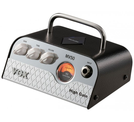 VOX MV50-HG High Gain гитарный усилитель «голова»