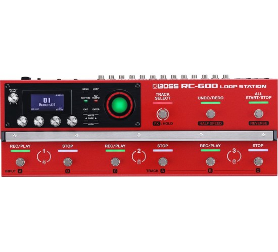 Boss RC-600 Фазовый сэмплер (процессор эффектов)