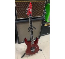 ESP LTD M-1 Custom '87 FR электрогитара, цвет Candy Apple Red, Корея, выставочный образец