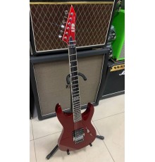 ESP LTD M-1 Custom '87 FR электрогитара, цвет Candy Apple Red, Корея, выставочный образец