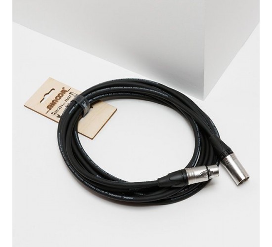 Shnoor MC224eco-XMXF-0,5m Кабель микрофонный, XLR, 0.5м