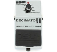 ISP Decimator II Noise Rediction гитарная педаль-шумоподавитель, нойз-гейт