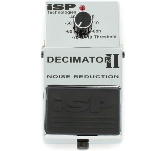 ISP Decimator II Noise Rediction гитарная педаль-шумоподавитель, нойз-гейт