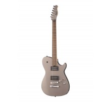 Cort MBM-1 SS Manson Series Электрогитара, серебристая
