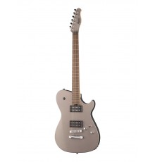 Cort MBM-1 SS Manson Series Электрогитара, серебристая