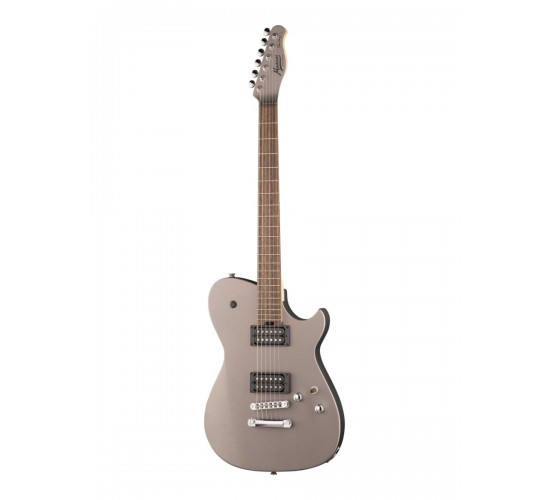 Cort MBM-1 SS Manson Series Электрогитара, серебристая
