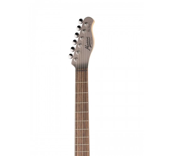 Cort MBM-1 SS Manson Series Электрогитара, серебристая