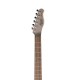 Cort MBM-1 SS Manson Series Электрогитара, серебристая