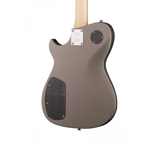 Cort MBM-1 SS Manson Series Электрогитара, серебристая