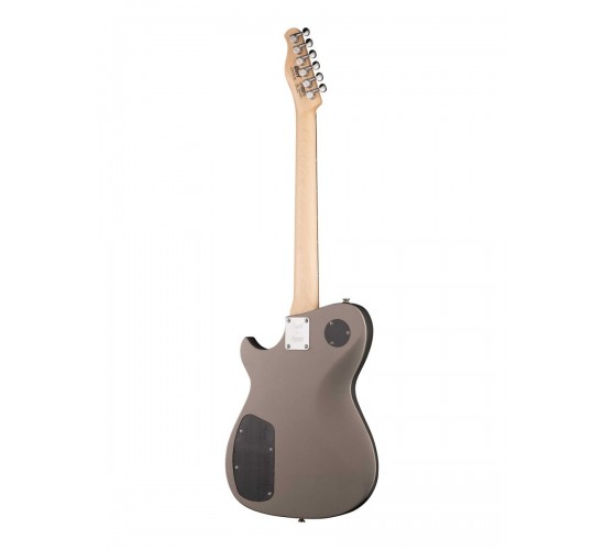 Cort MBM-1 SS Manson Series Электрогитара, серебристая