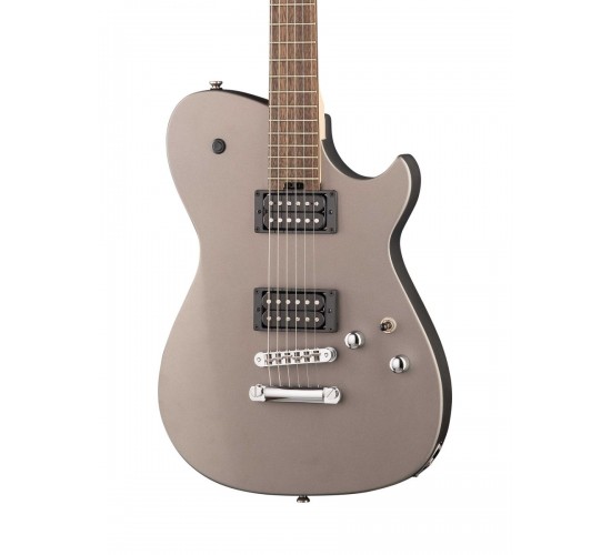 Cort MBM-1 SS Manson Series Электрогитара, серебристая