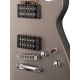 Cort MBM-1 SS Manson Series Электрогитара, серебристая
