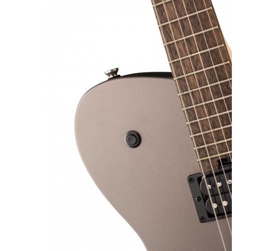 Cort MBM-1 SS Manson Series Электрогитара, серебристая