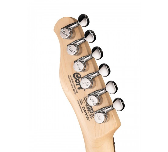 Cort MBM-1 SS Manson Series Электрогитара, серебристая