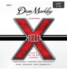 Dean Markley 2511 LT Hellix HD струны для электрогитары 9-42