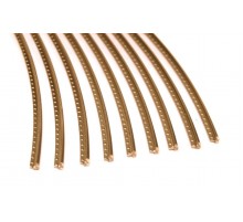 Jescar FW47095 EVO GOLD отрезок ладовой проволоки 30 см, радиус прокатки 10 дюймов .095" X .047