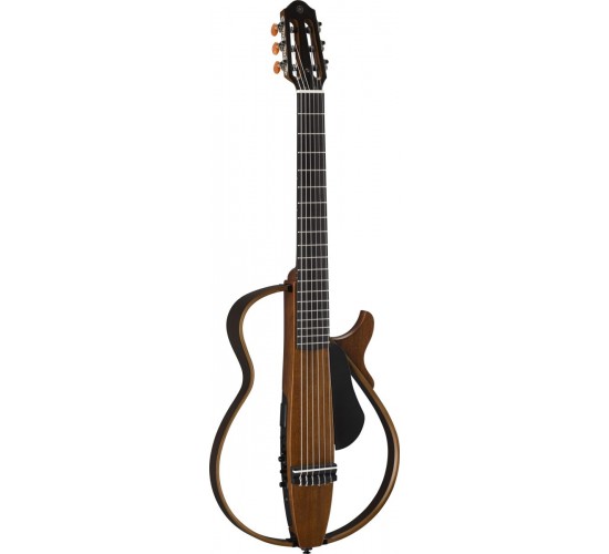 Yamaha Silent SLG200N NATURAL электроакустическая гитара, нейлоновые струны, цвет NATURAL