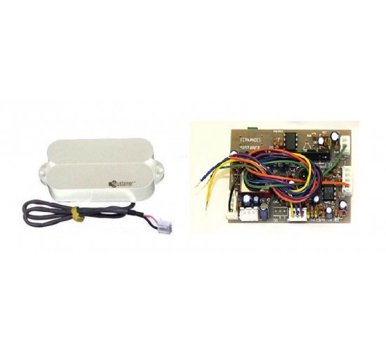 Fernandes Sustainer HPD300WH драйвер и TS-PCB-4 блок электроники сустейнера