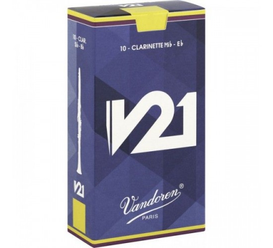 Vandoren CR813 Трости для кларнета Eb V21 (10 шт), размер 3