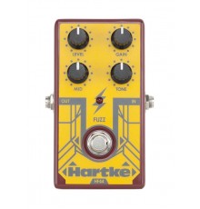 Hartke HF44 педаль эффектов для бас-гитары Fuzz