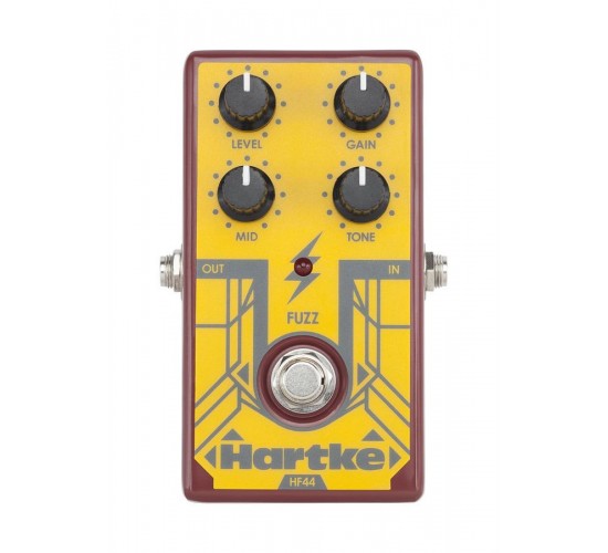 Hartke HF44 педаль эффектов для бас-гитары Fuzz