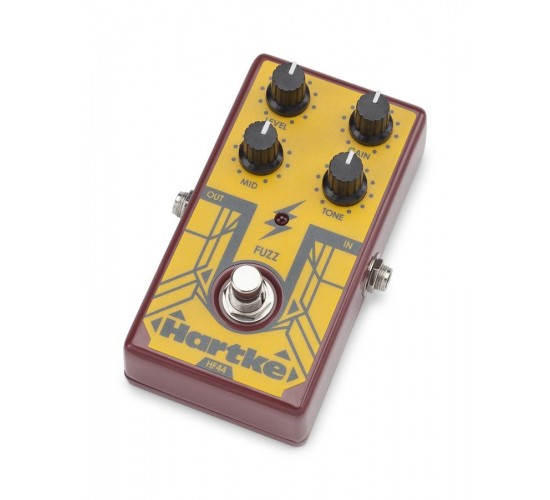 Hartke HF44 педаль эффектов для бас-гитары Fuzz