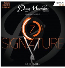 Dean Markley DM2503C Signature Regular Комплект струн для 7-струнной электрогитары, 10-56