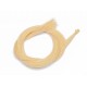 Lutner LHV-Set Конский волос для скрипичного смычка, 80см 8 грамм, Golden