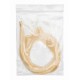 Lutner LHV-Set Конский волос для скрипичного смычка, 80см 8 грамм, Golden