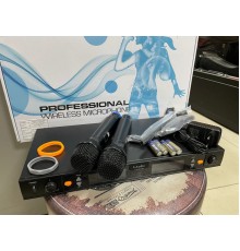 LAudio LS-Q2-2M Беспроводная микрофонная система, 2 ручных передатчика