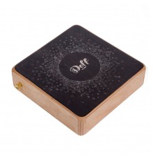 Doff SC-06-Doff Кахон тапа, шпон эбена