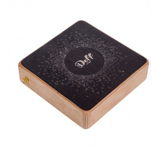 Doff SC-06-Doff Кахон тапа, шпон эбена