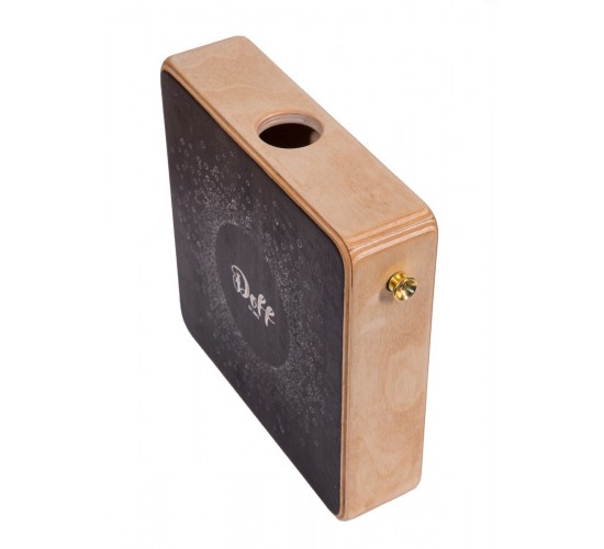 Doff SC-06-Doff Кахон тапа, шпон эбена